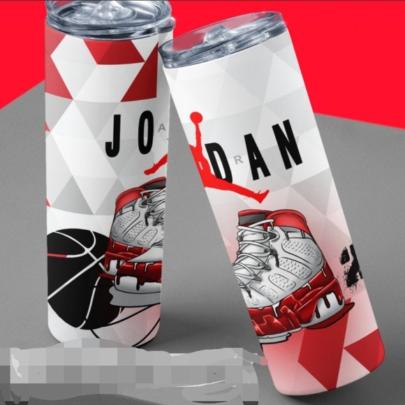 Jordan 20oz Skinny Tumbler - Picture 1 of 1